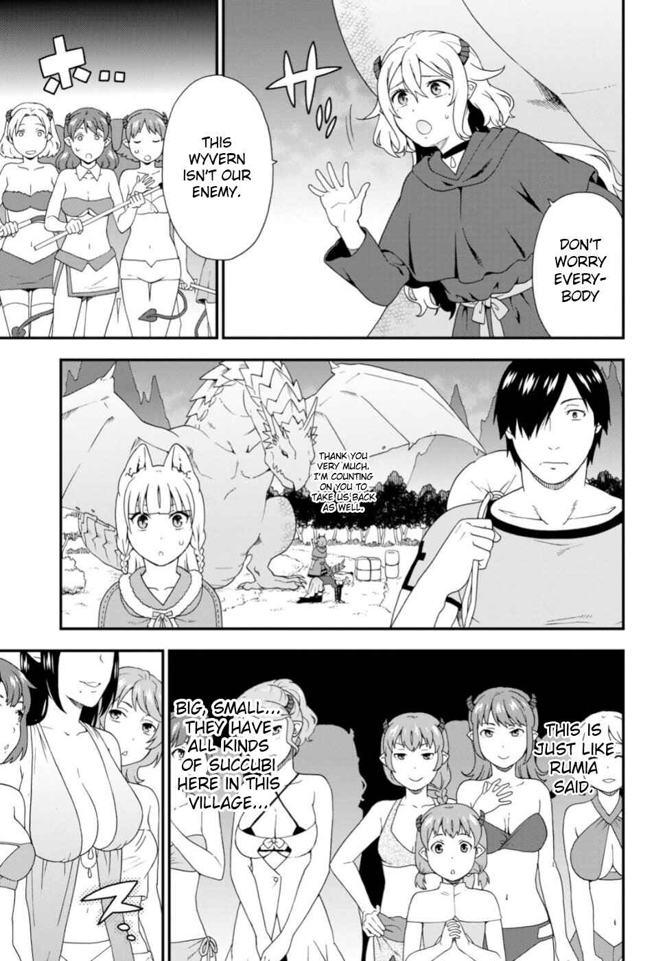 Page 3 Chapter 29 Kemono Michi