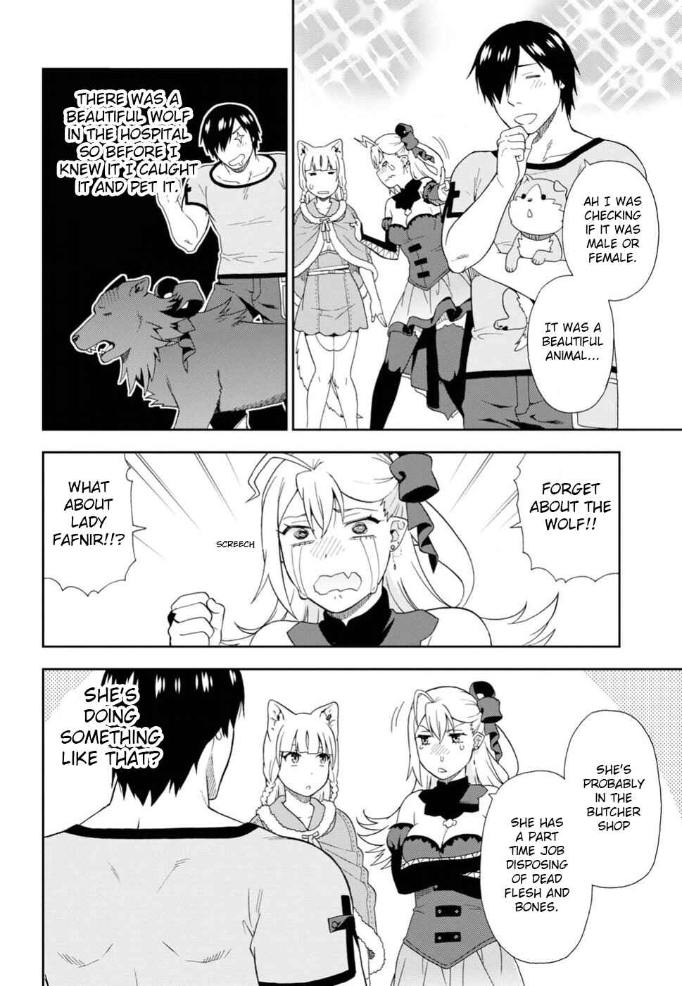 Page 18 Chapter 17 Kemono Michi