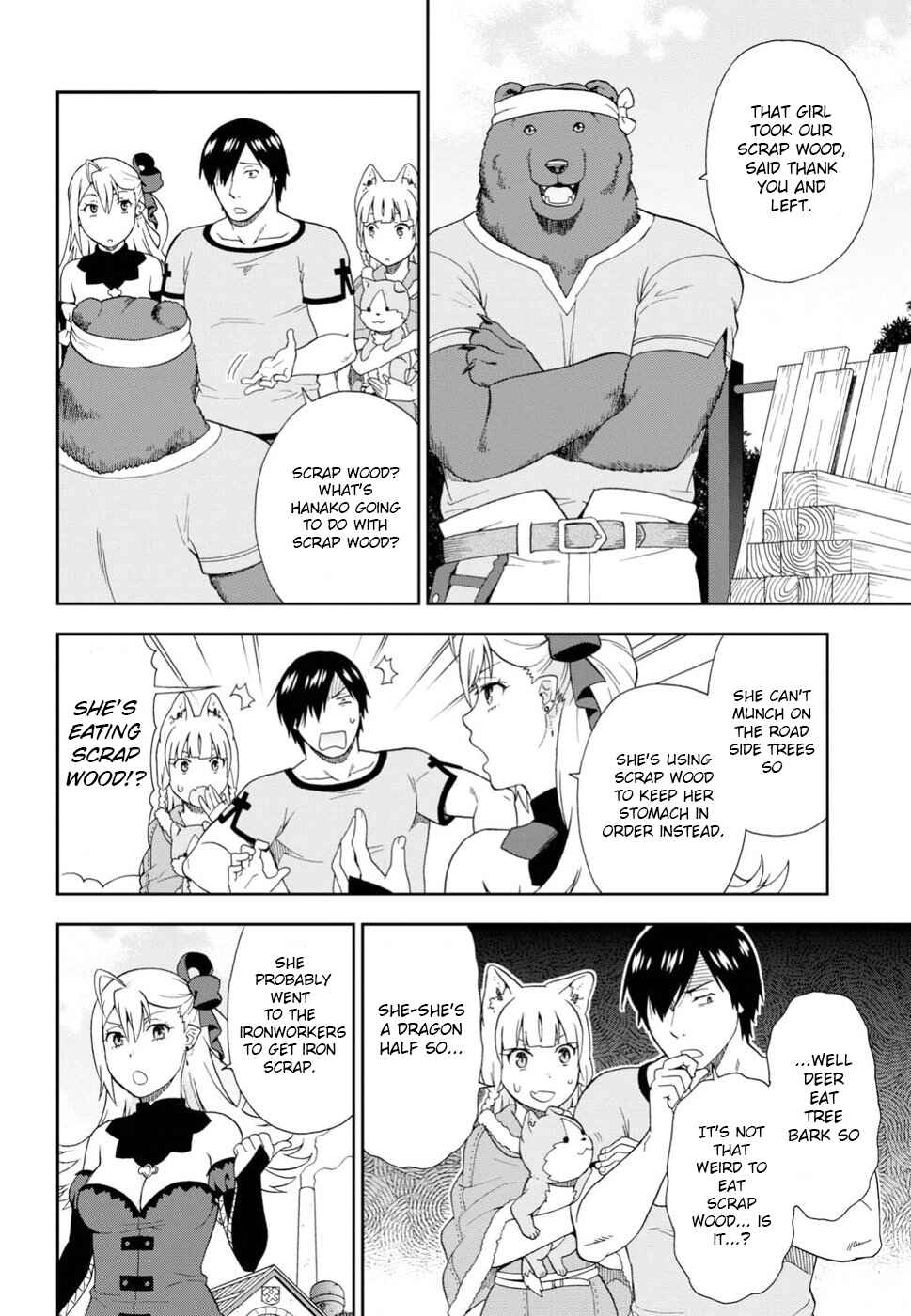 Page 22 Chapter 17 Kemono Michi