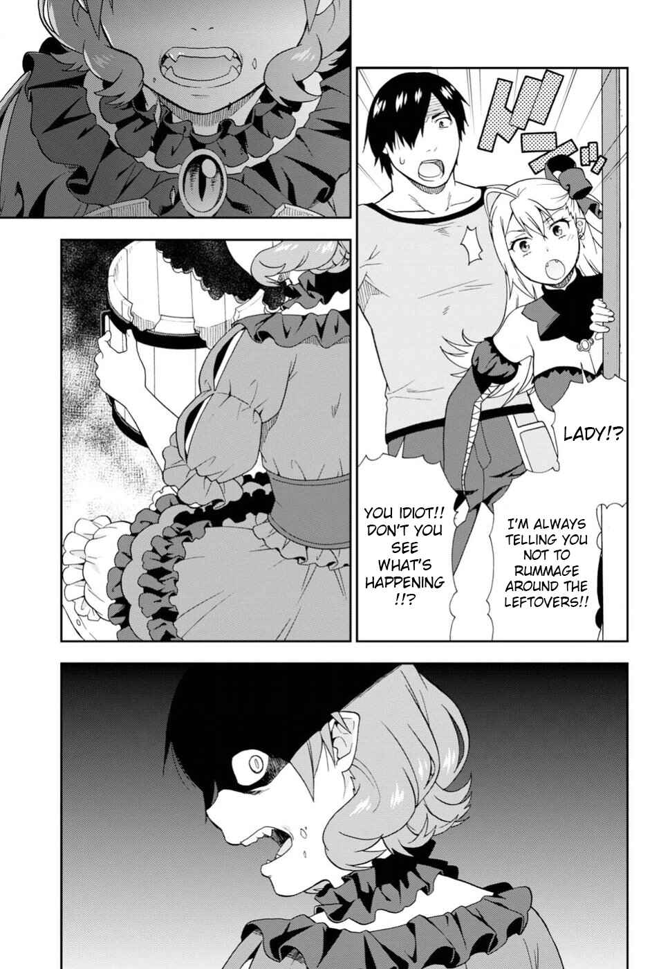 Page 25 Chapter 17 Kemono Michi