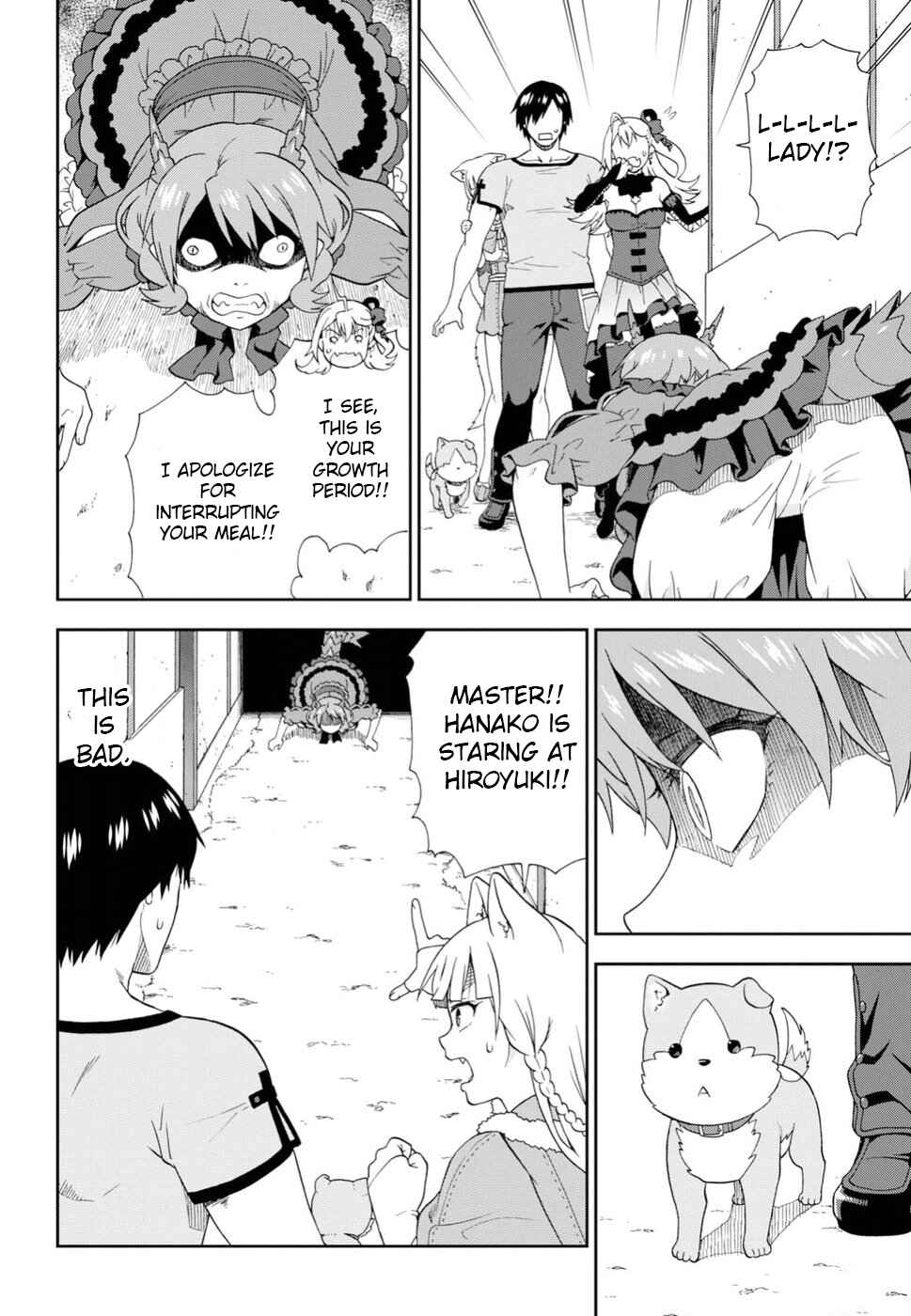 Page 26 Chapter 17 Kemono Michi