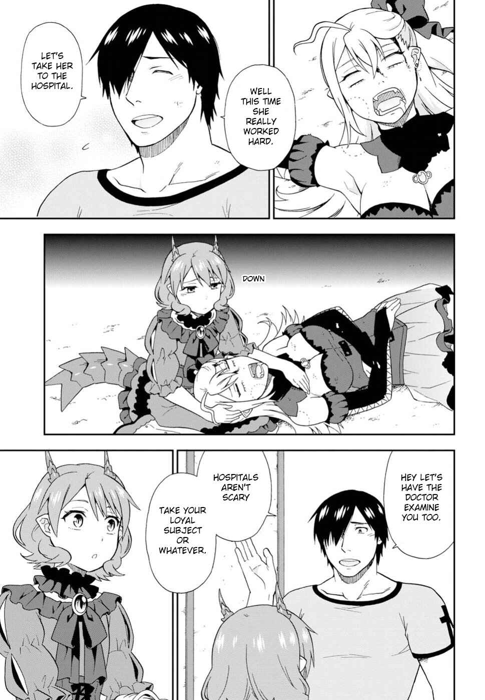 Page 31 Chapter 17 Kemono Michi