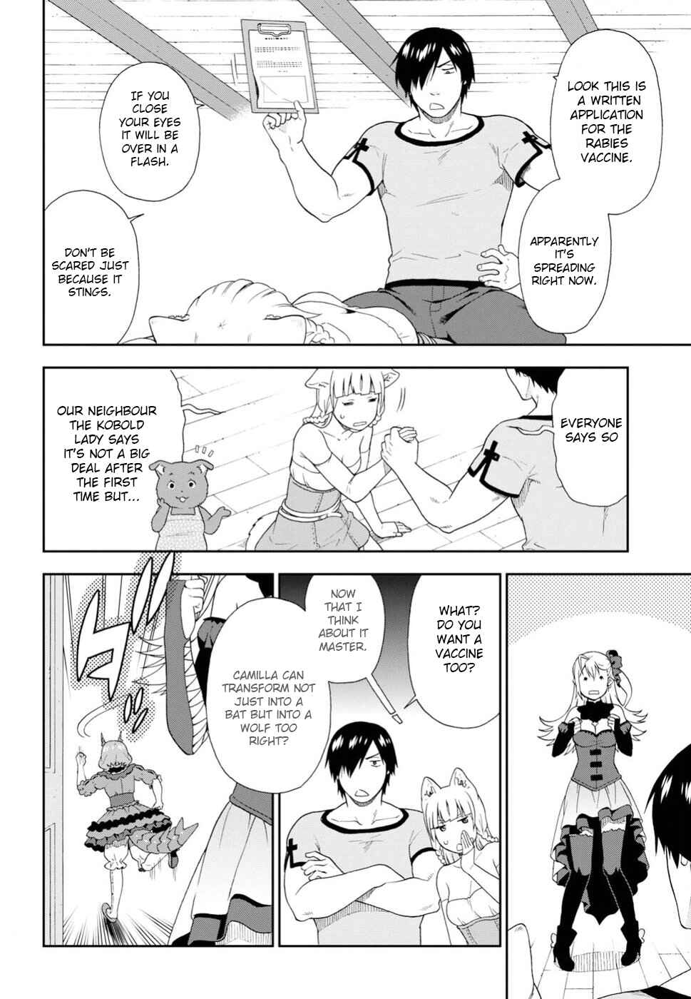 Page 4 Chapter 17 Kemono Michi