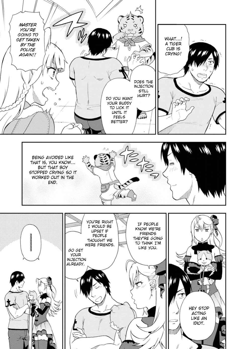 Page 7 Chapter 17 Kemono Michi