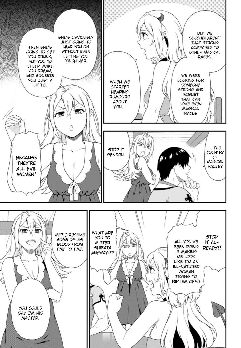 Page 15 Chapter 27 Kemono Michi