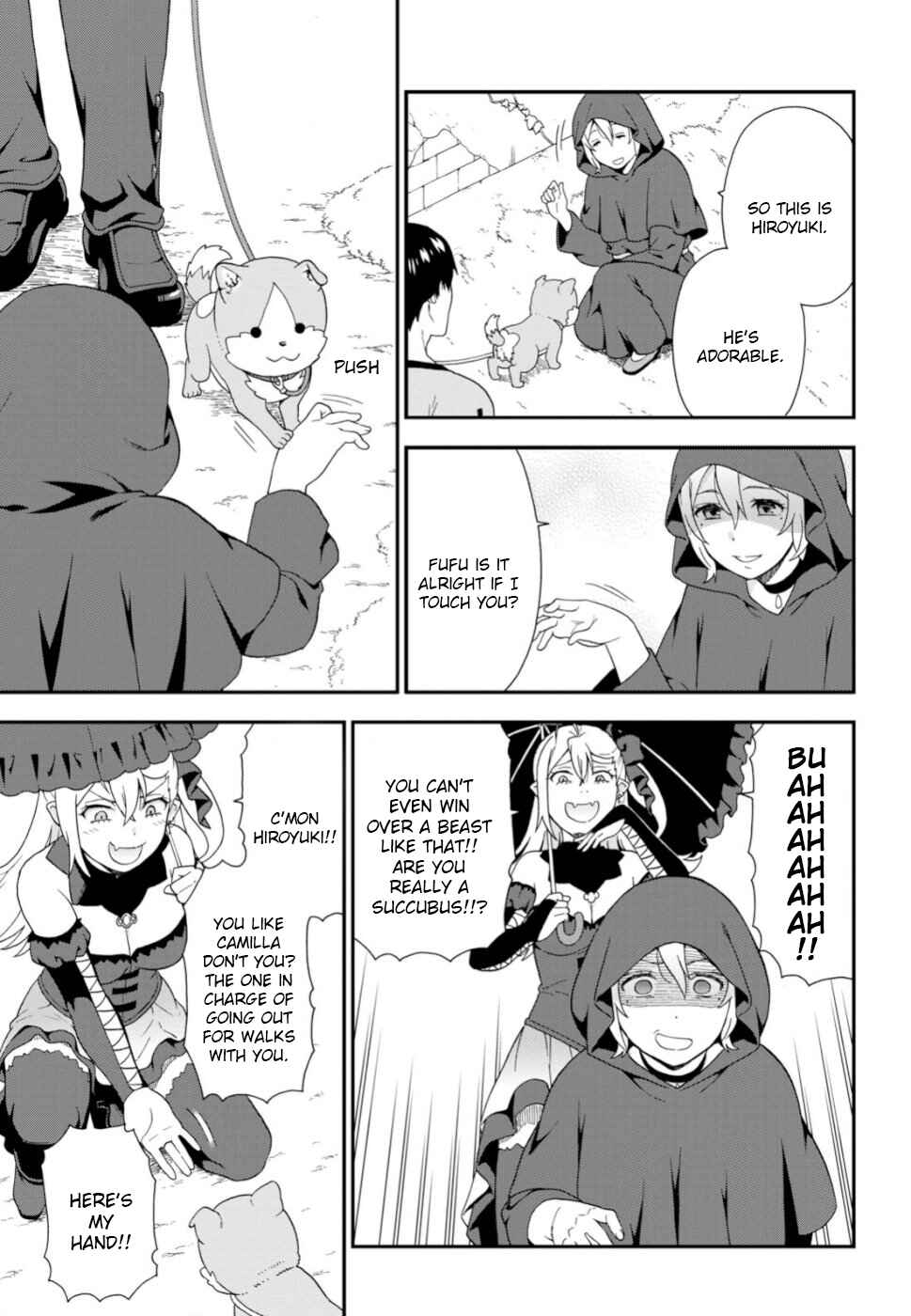 Page 19 Chapter 27 Kemono Michi