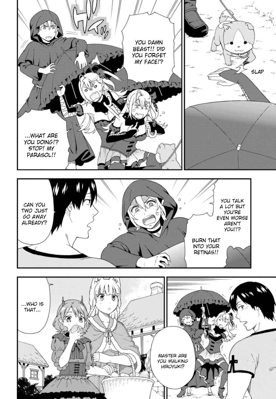 Page 20 Chapter 27 Kemono Michi