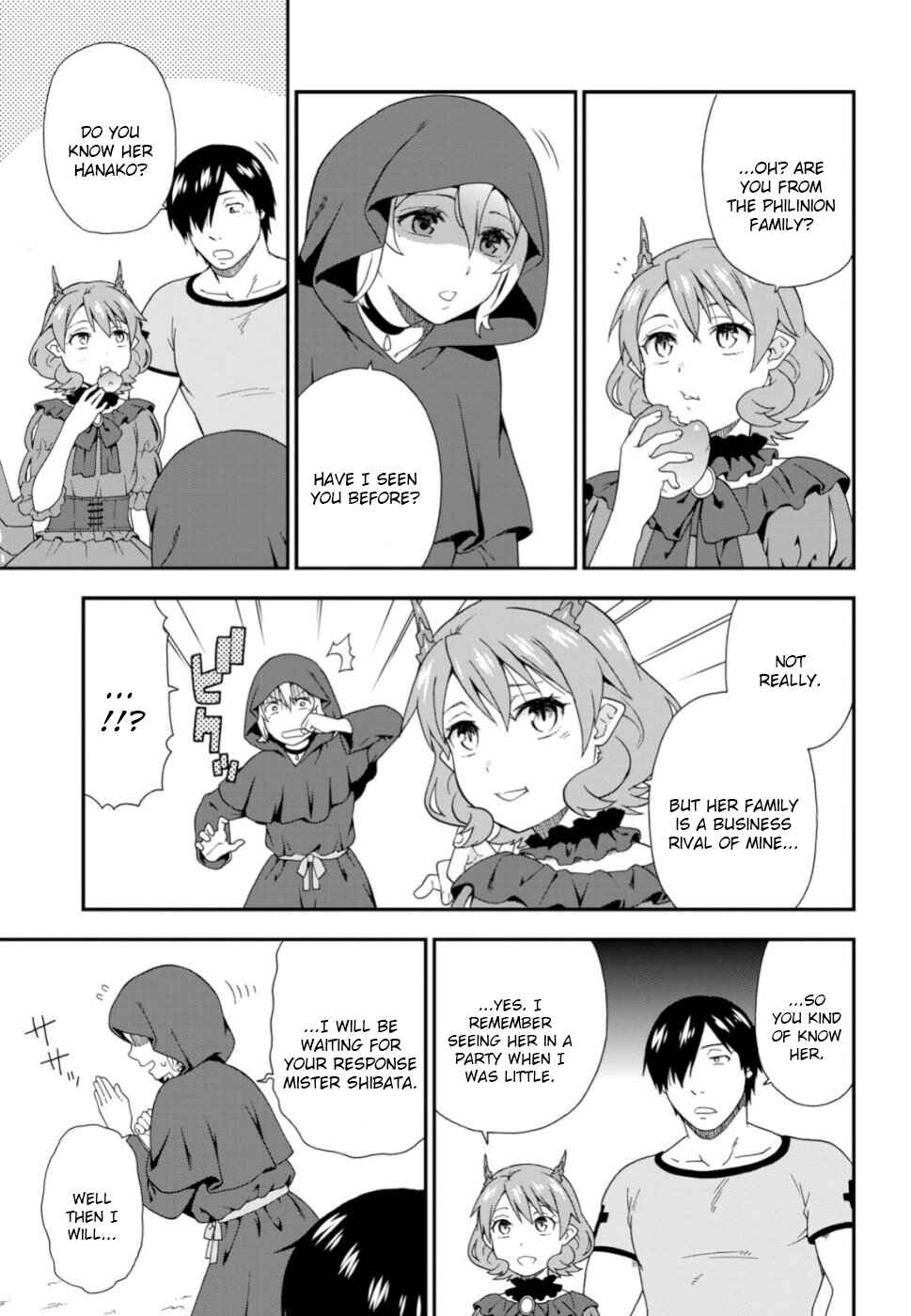 Page 21 Chapter 27 Kemono Michi