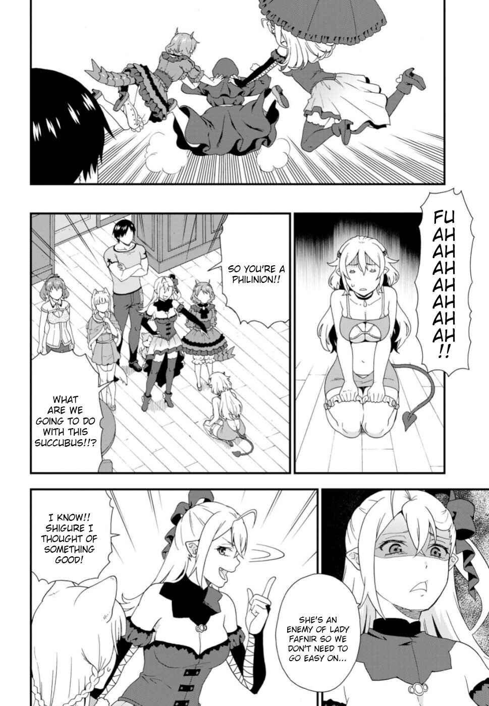 Page 22 Chapter 27 Kemono Michi