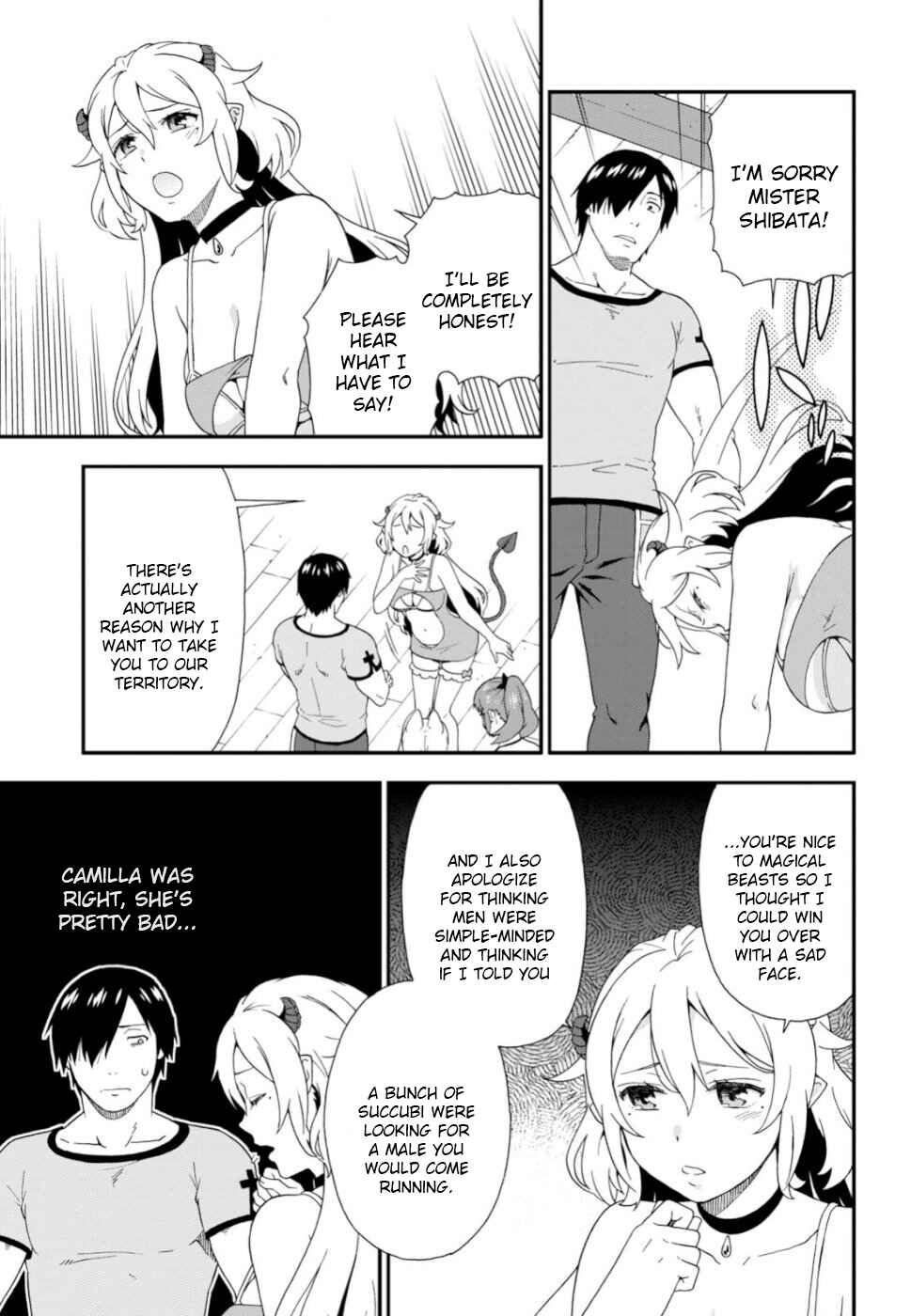 Page 27 Chapter 27 Kemono Michi