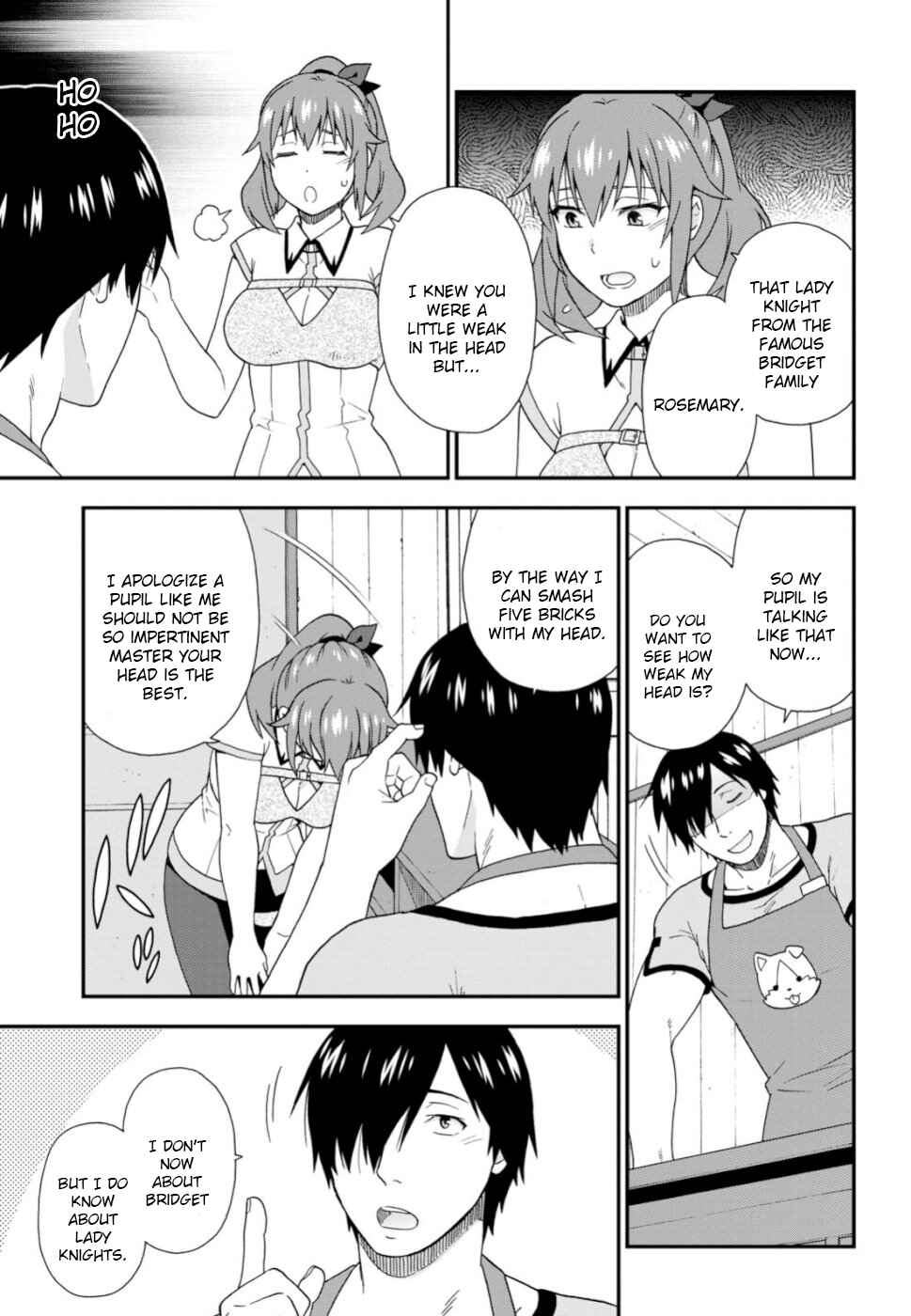 Page 3 Chapter 27 Kemono Michi
