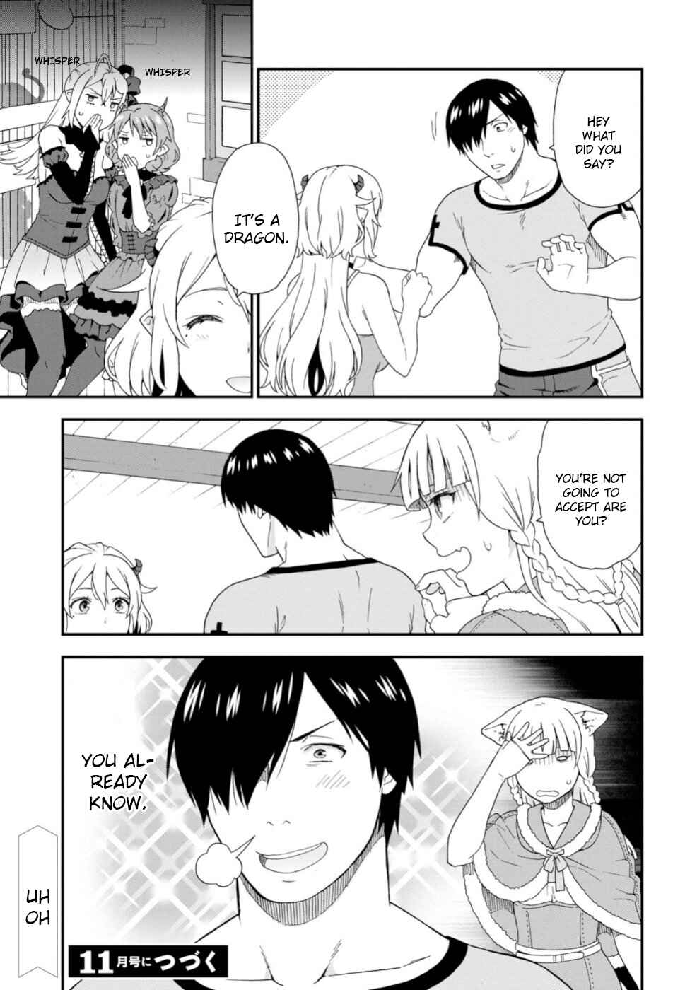 Page 31 Chapter 27 Kemono Michi