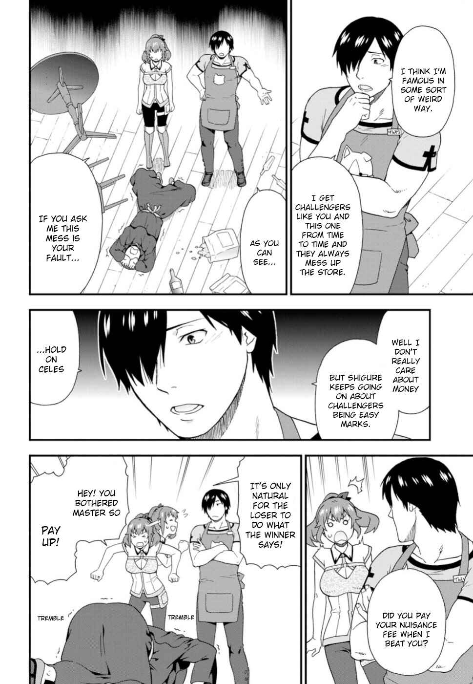 Page 6 Chapter 27 Kemono Michi