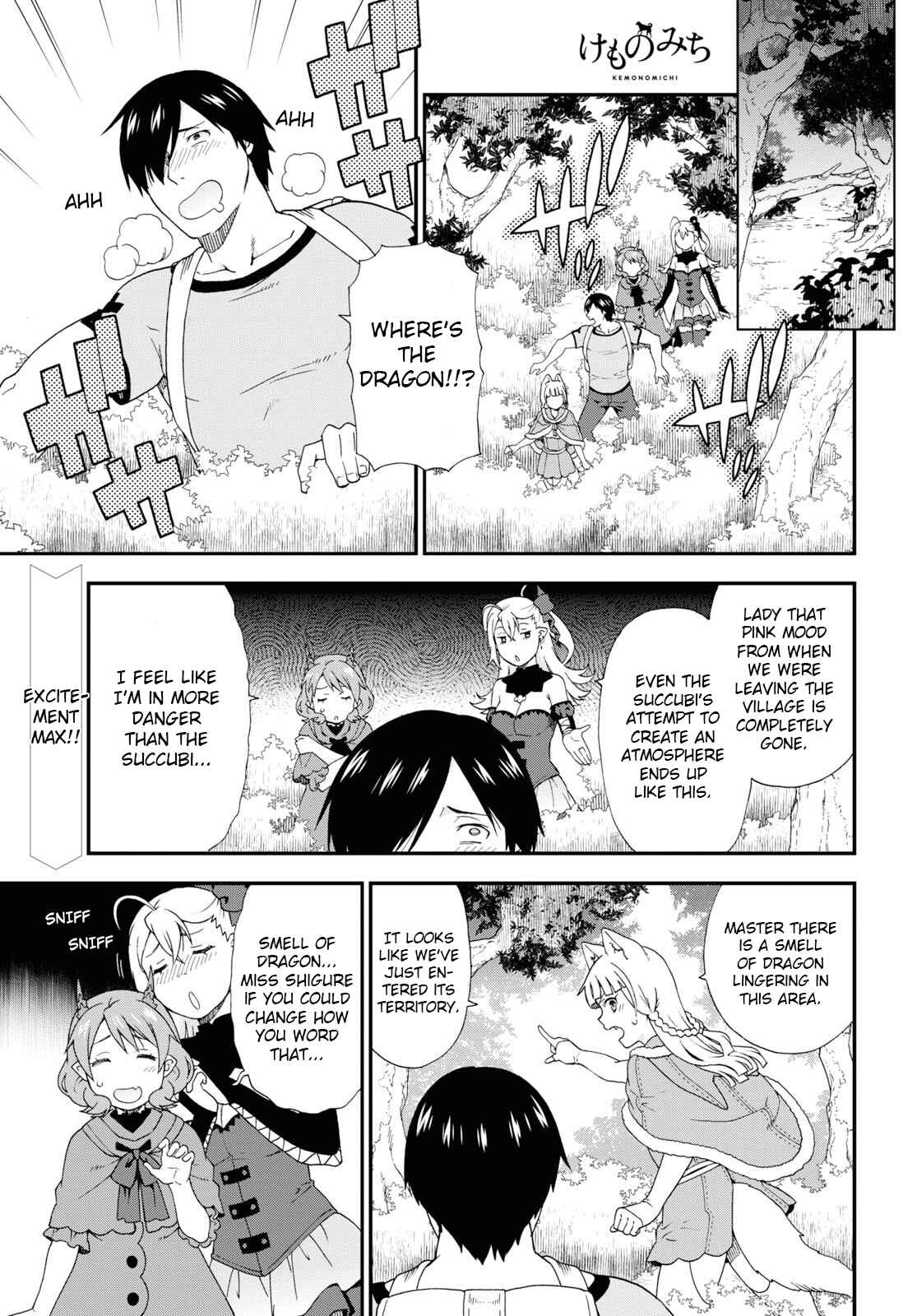 Page 1 Chapter 30 Kemono Michi