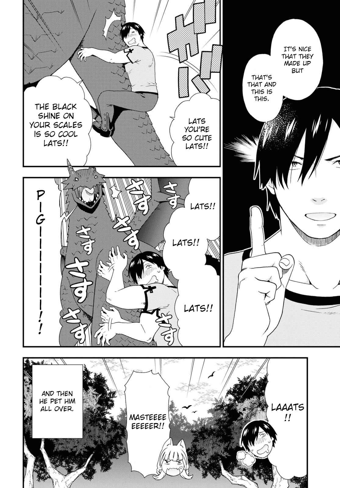 Page 16 Chapter 30 Kemono Michi