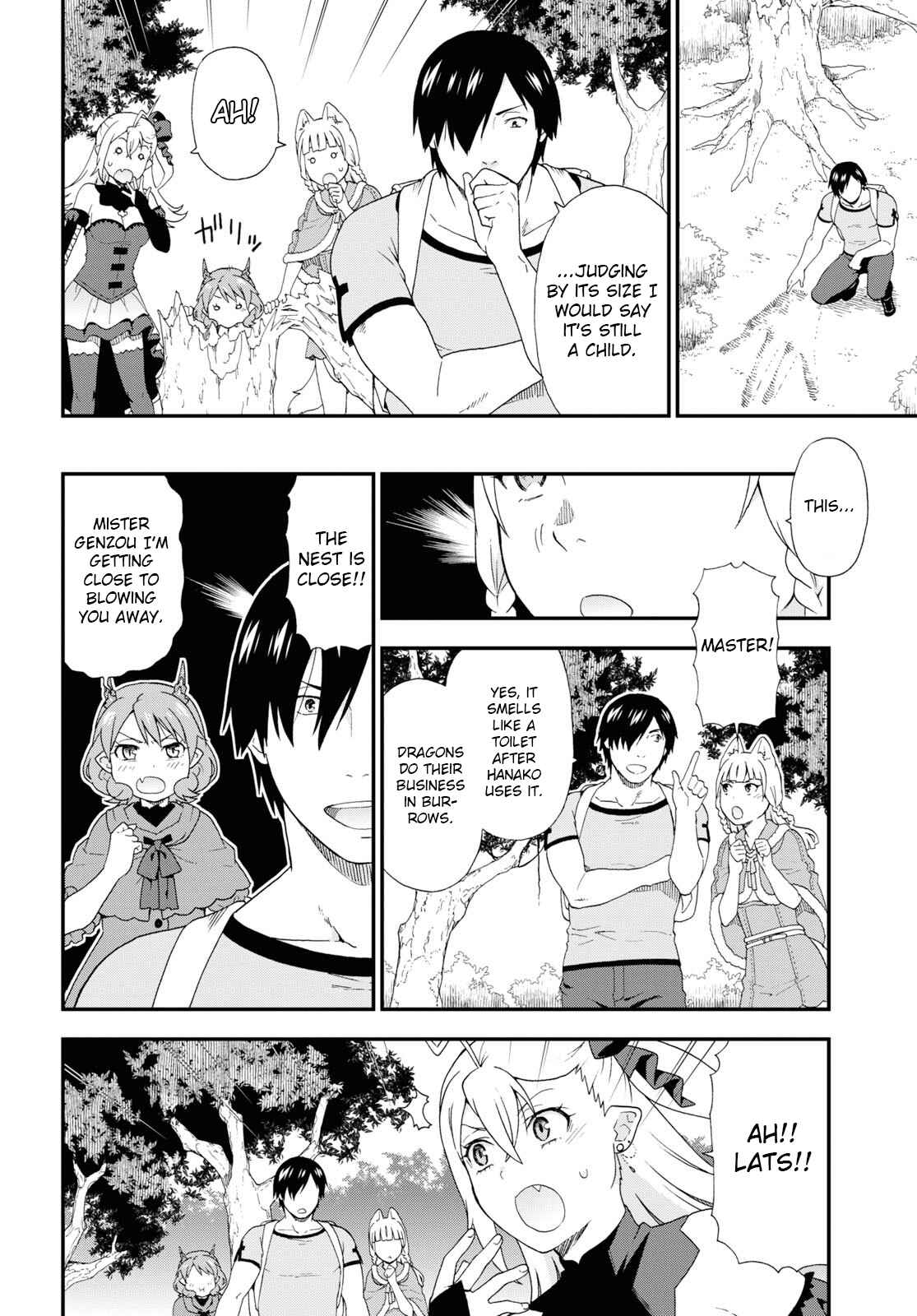 Page 4 Chapter 30 Kemono Michi