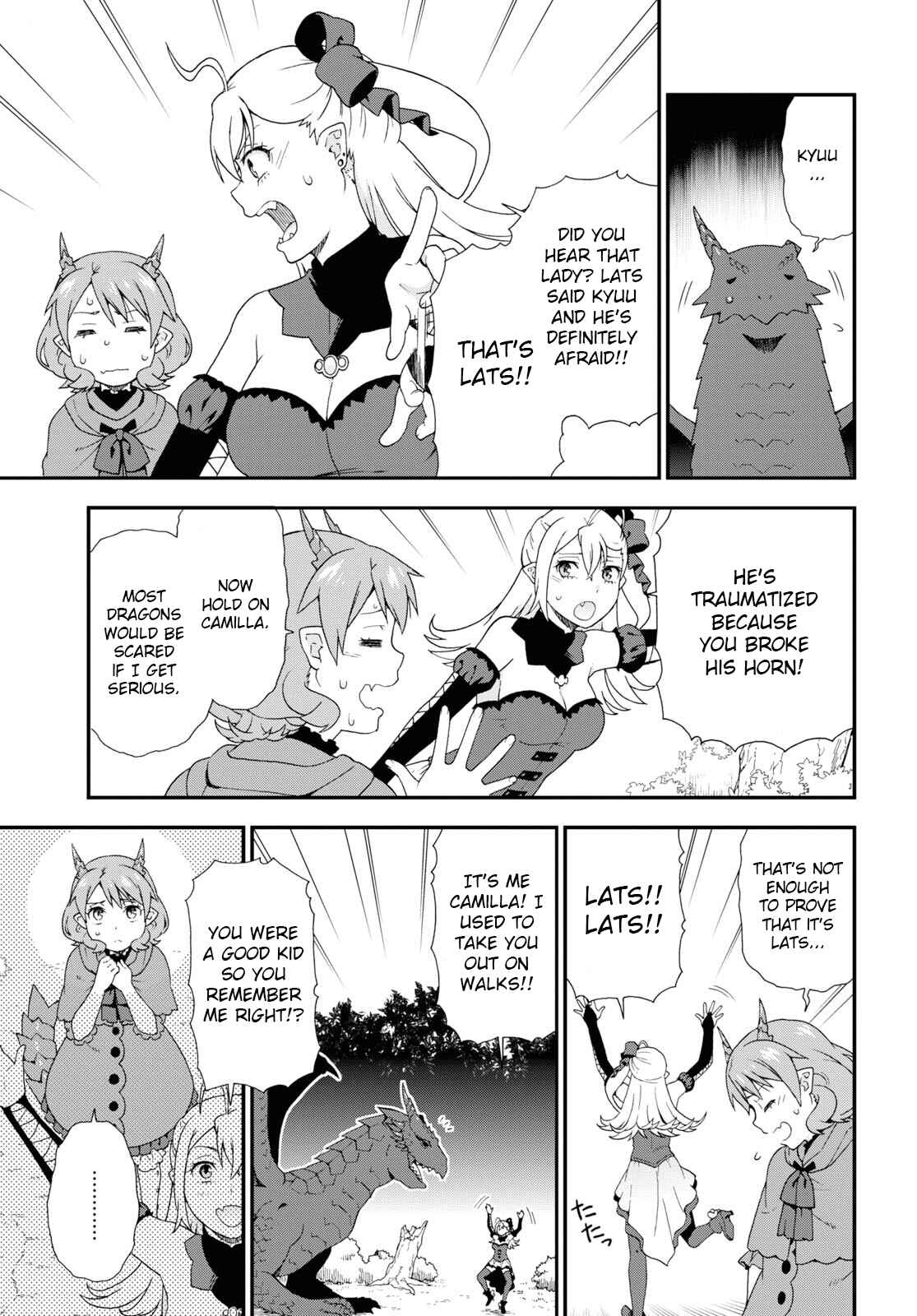 Page 7 Chapter 30 Kemono Michi