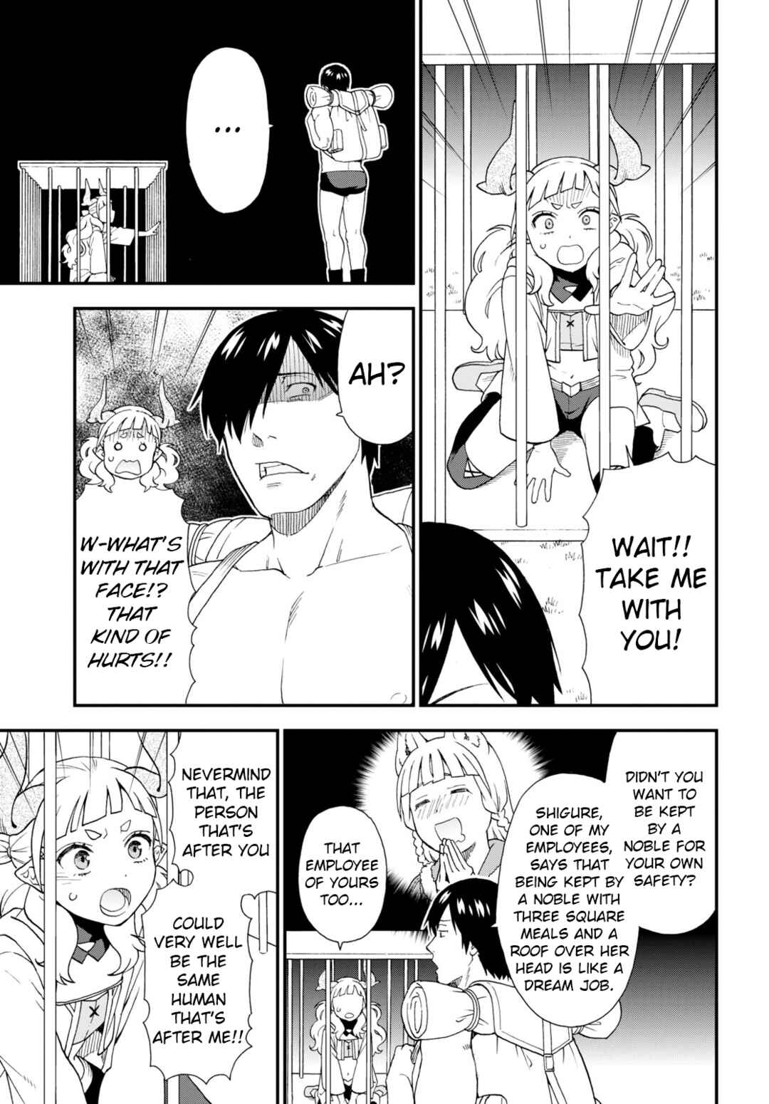 Page 11 Chapter 62 Kemono Michi