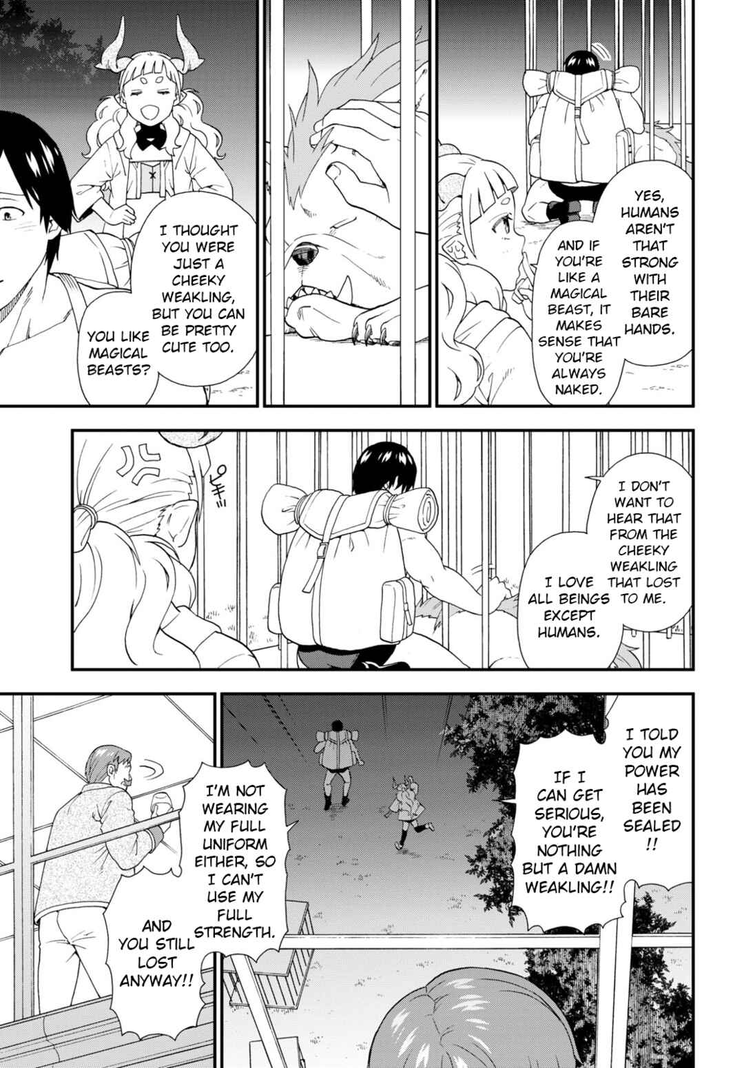 Page 13 Chapter 62 Kemono Michi