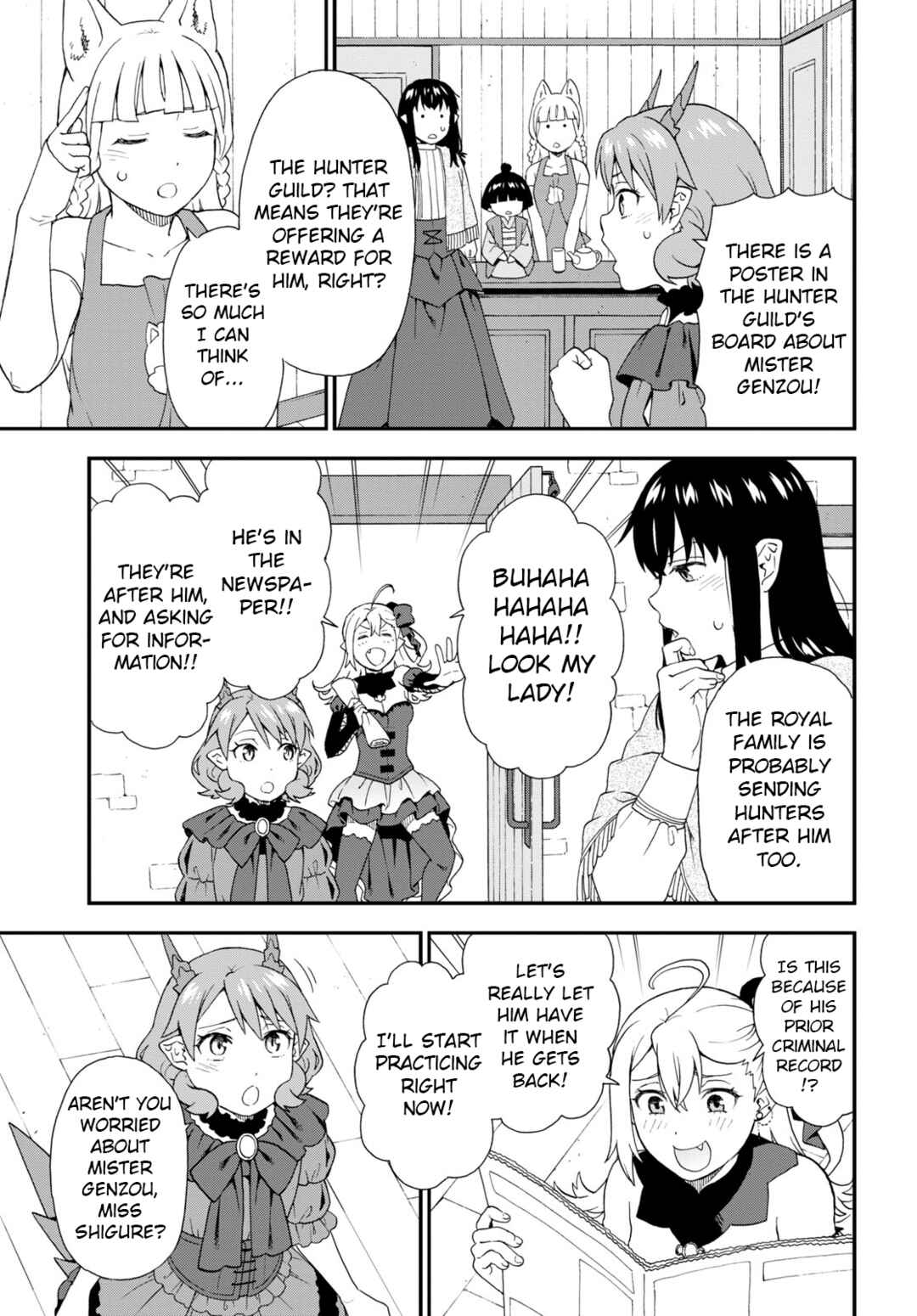 Page 15 Chapter 62 Kemono Michi