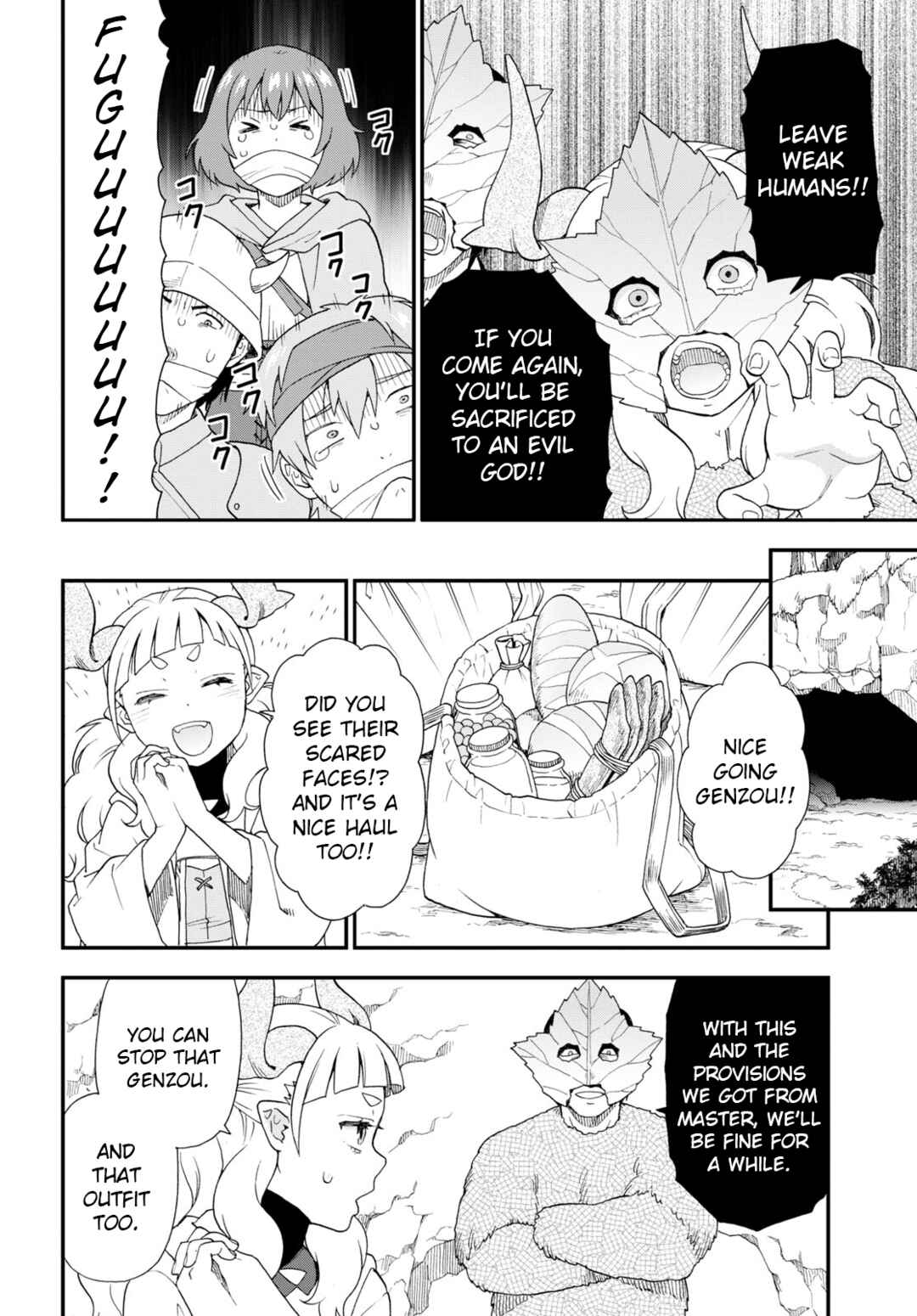 Page 20 Chapter 62 Kemono Michi