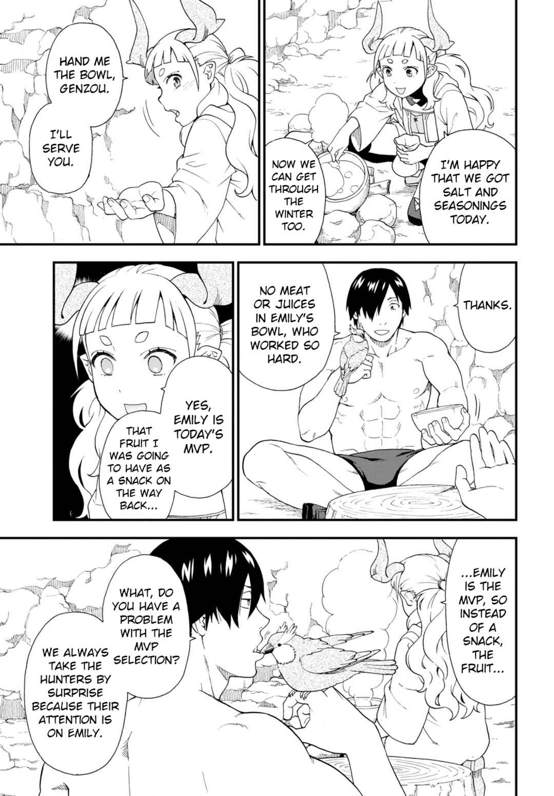 Page 21 Chapter 62 Kemono Michi