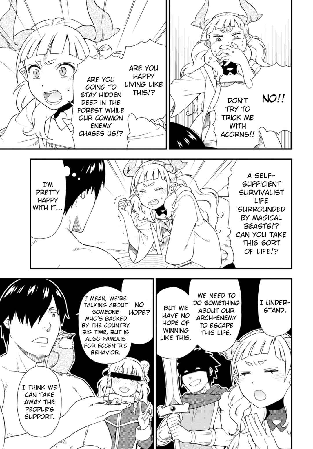 Page 23 Chapter 62 Kemono Michi