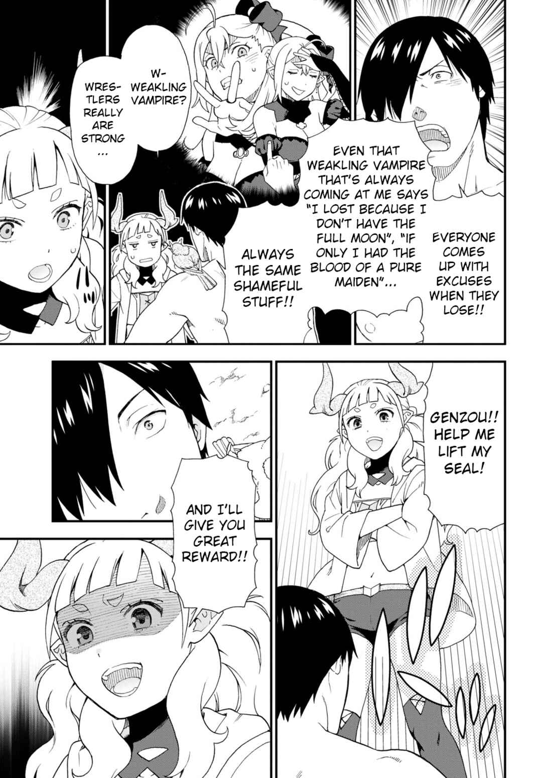 Page 25 Chapter 62 Kemono Michi