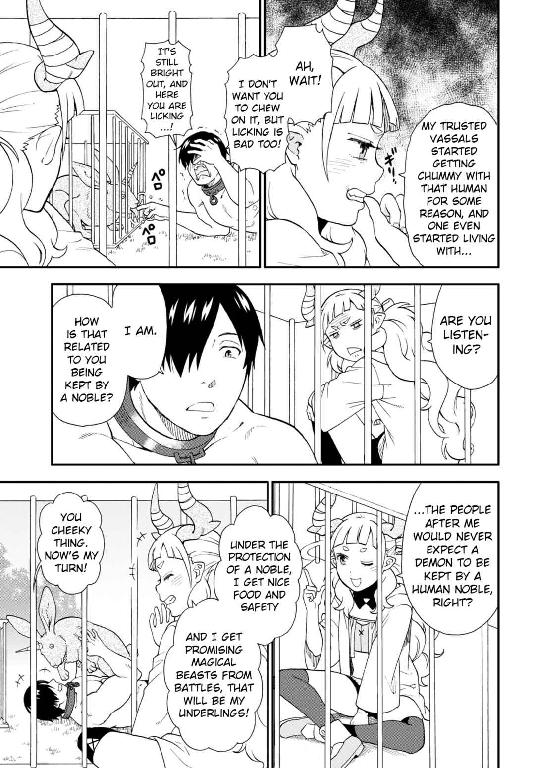 Page 3 Chapter 62 Kemono Michi