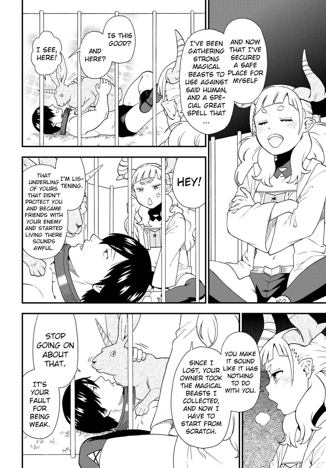 Page 4 Chapter 62 Kemono Michi