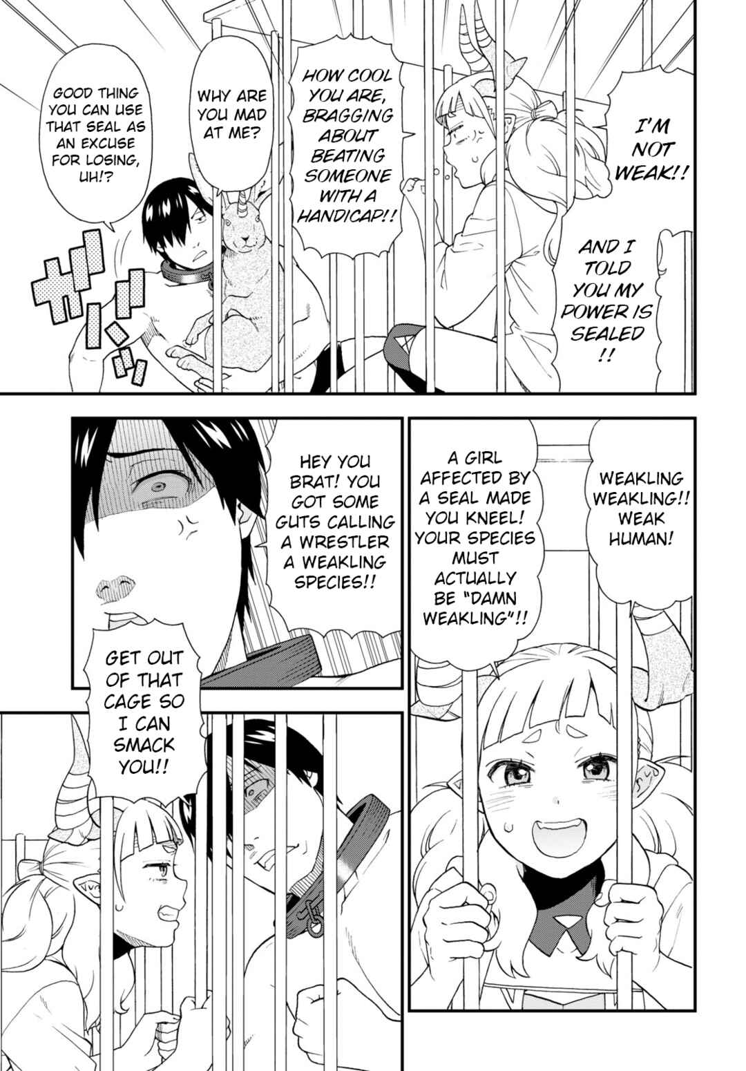 Page 5 Chapter 62 Kemono Michi