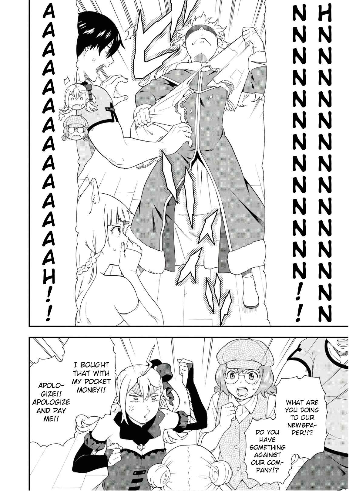 Page 10 Chapter 39 Kemono Michi