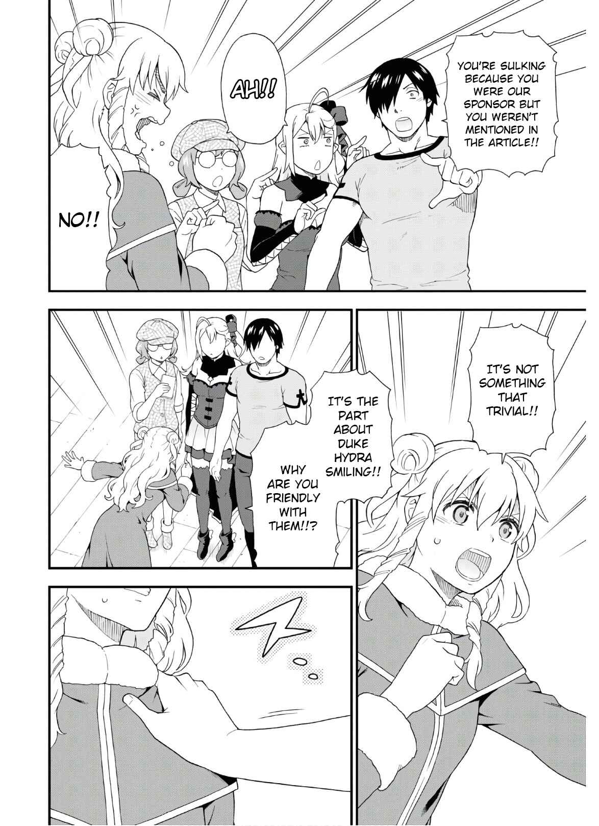 Page 12 Chapter 39 Kemono Michi