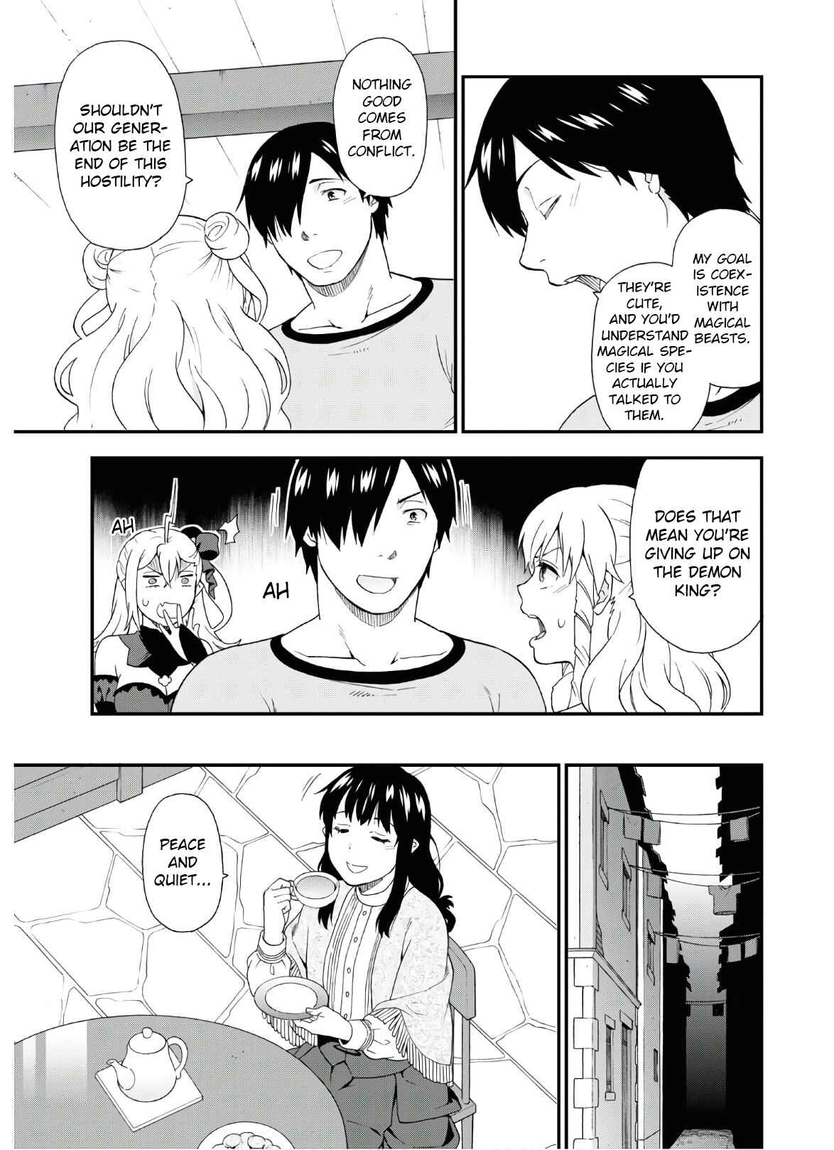 Page 13 Chapter 39 Kemono Michi