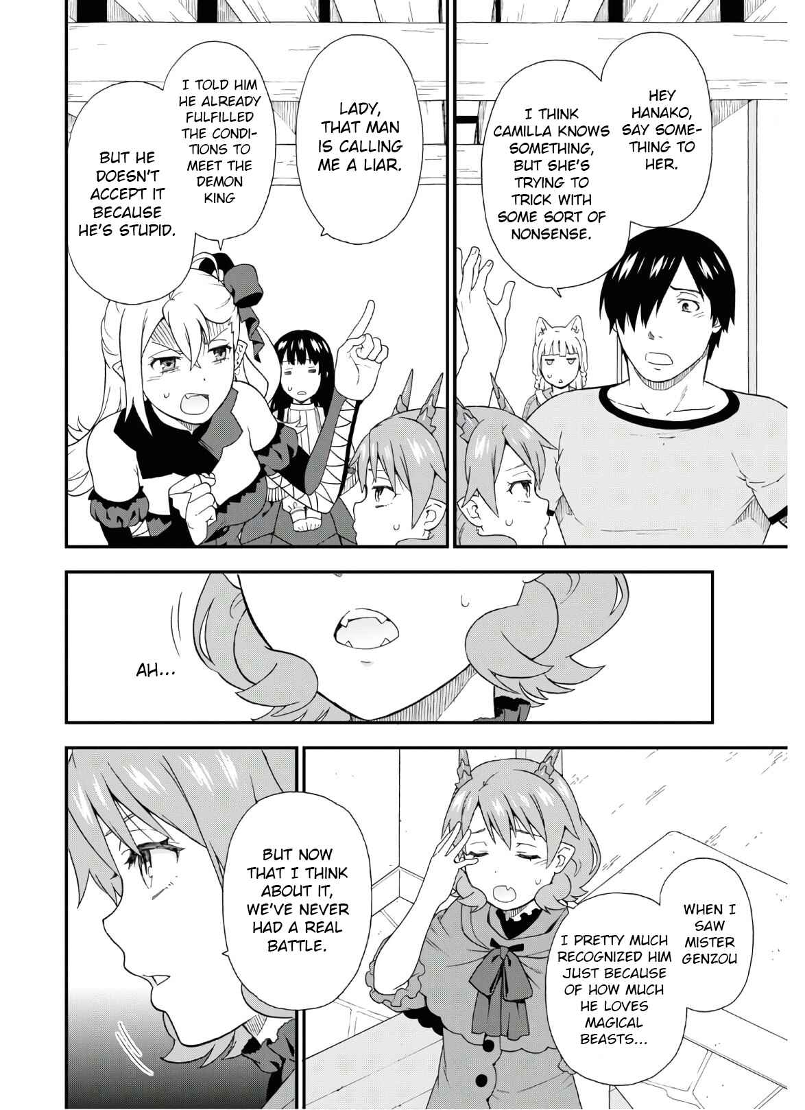 Page 20 Chapter 39 Kemono Michi