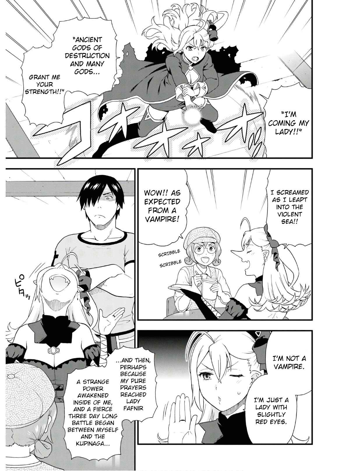 Page 5 Chapter 39 Kemono Michi