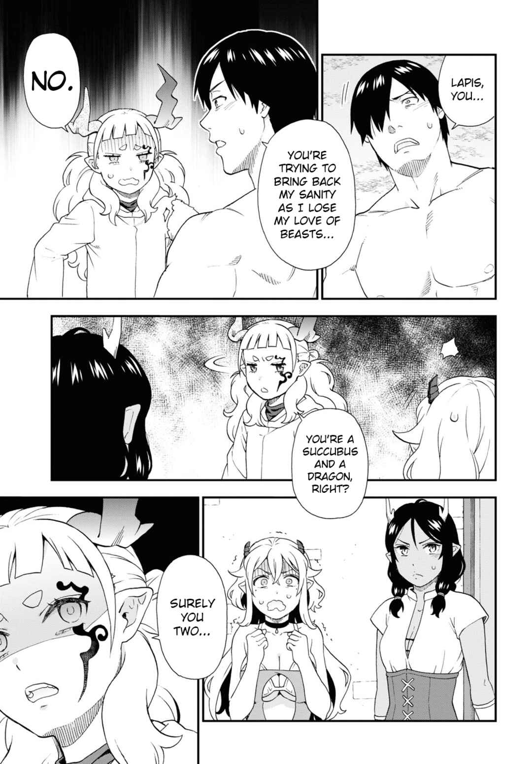 Page 11 Chapter 66 Kemono Michi