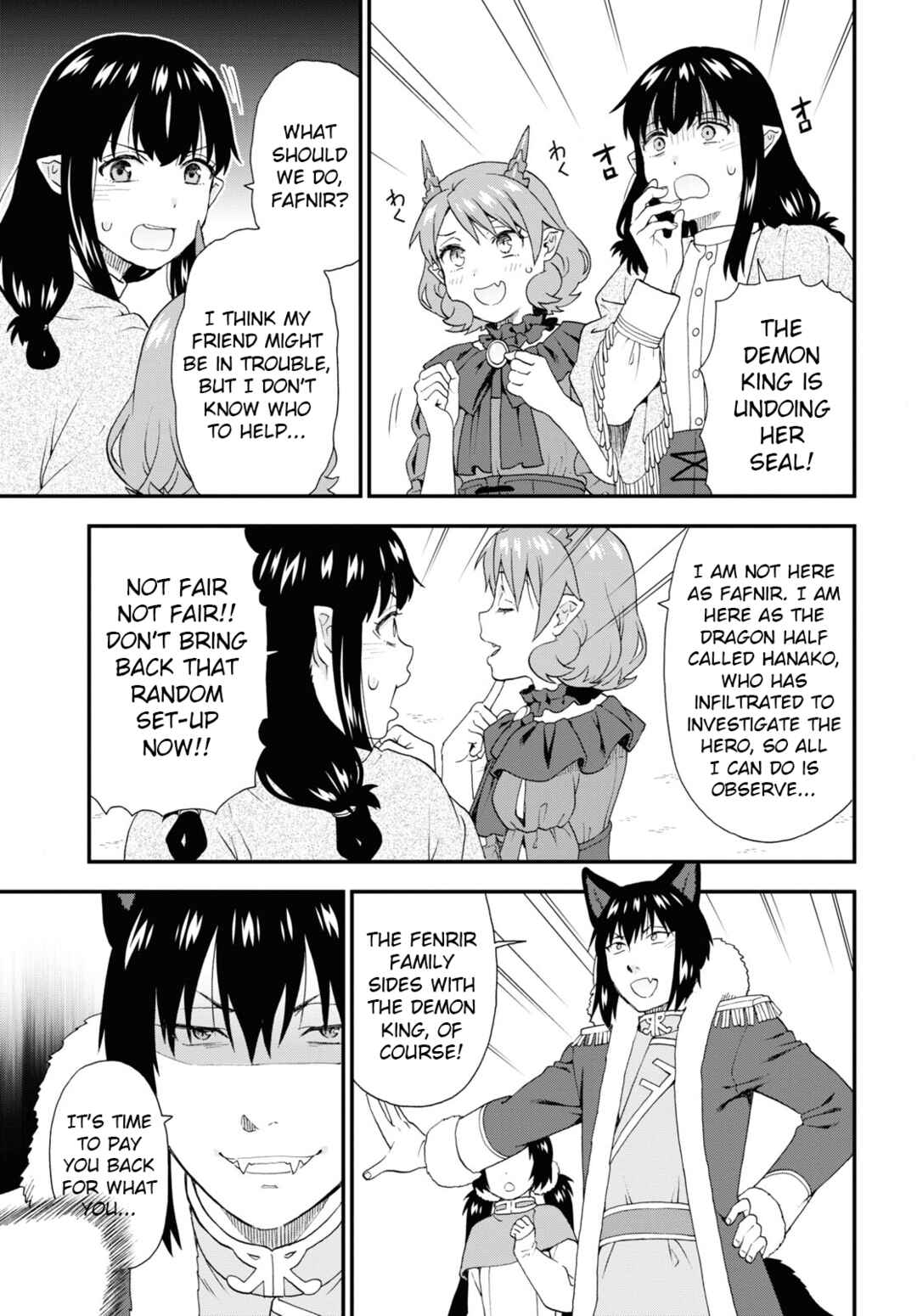 Page 5 Chapter 66 Kemono Michi