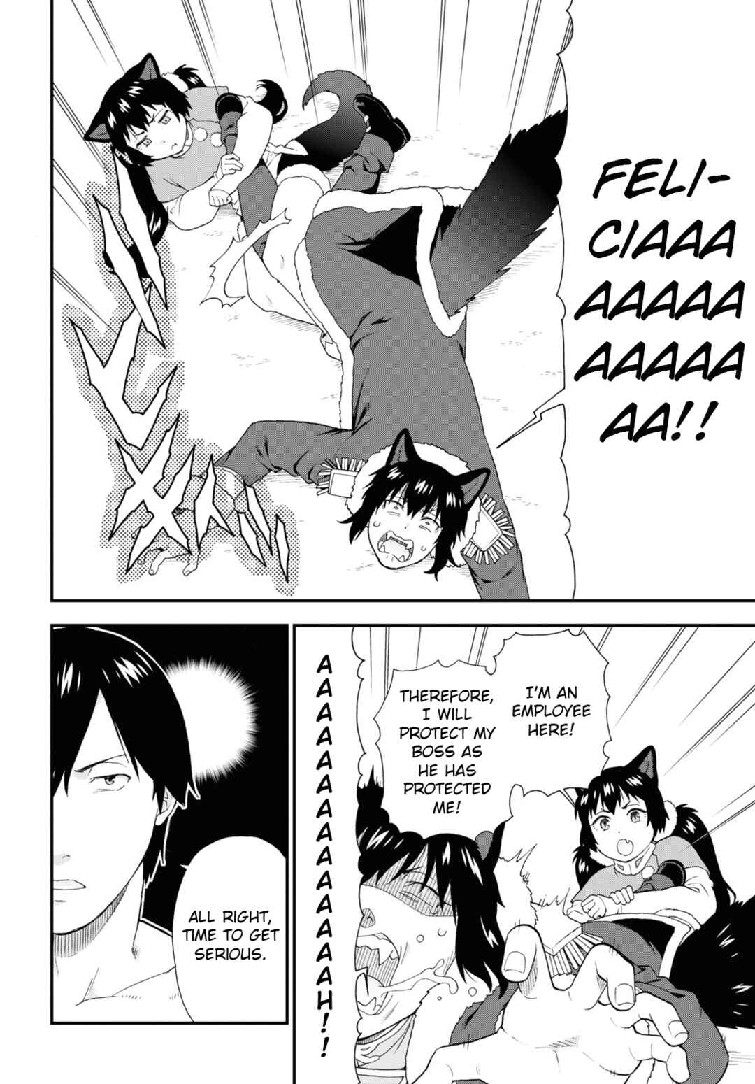Page 6 Chapter 66 Kemono Michi