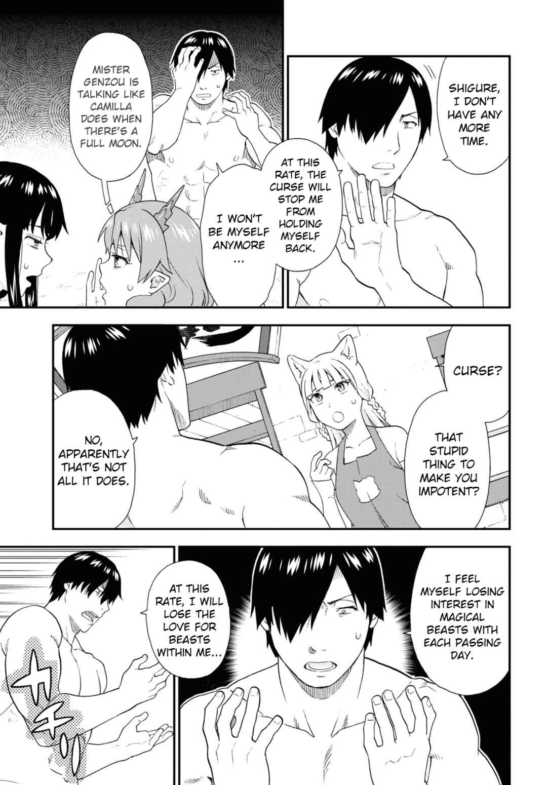 Page 9 Chapter 66 Kemono Michi