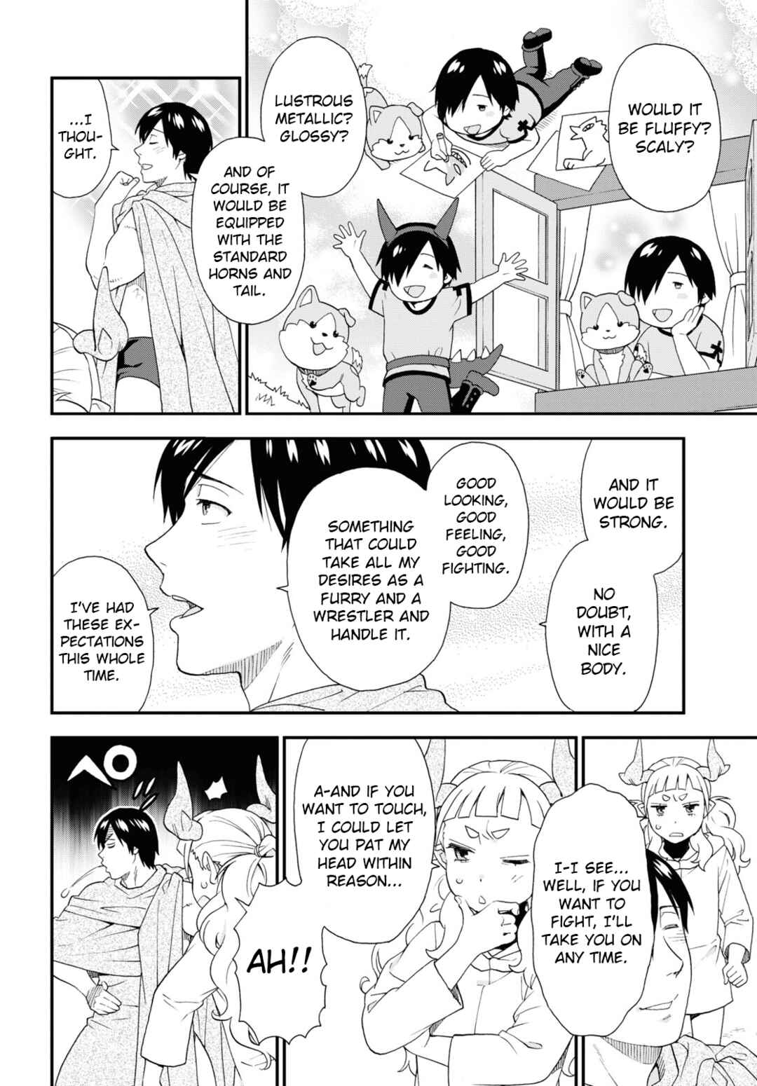 Page 10 Chapter 65 Kemono Michi