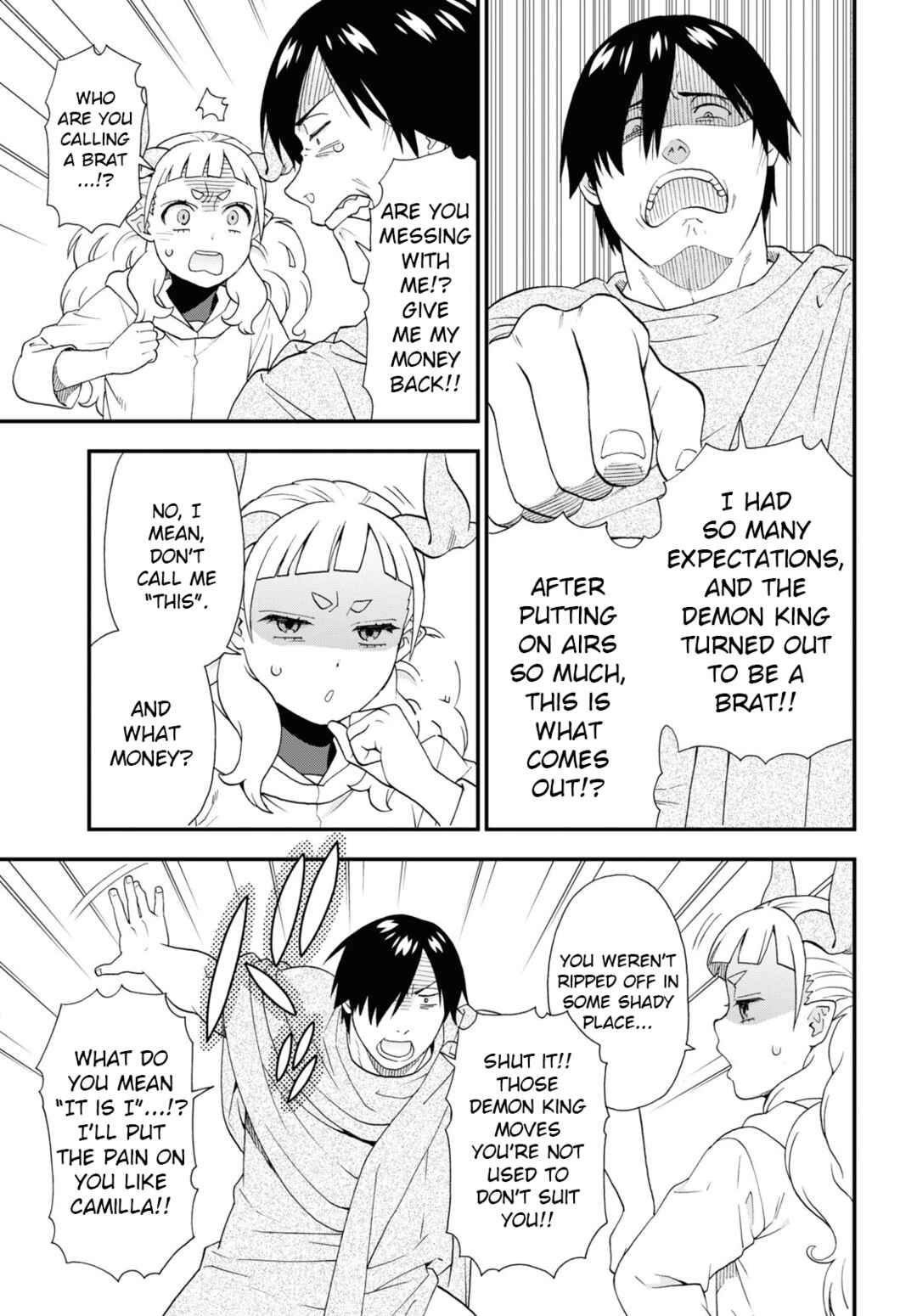 Page 11 Chapter 65 Kemono Michi