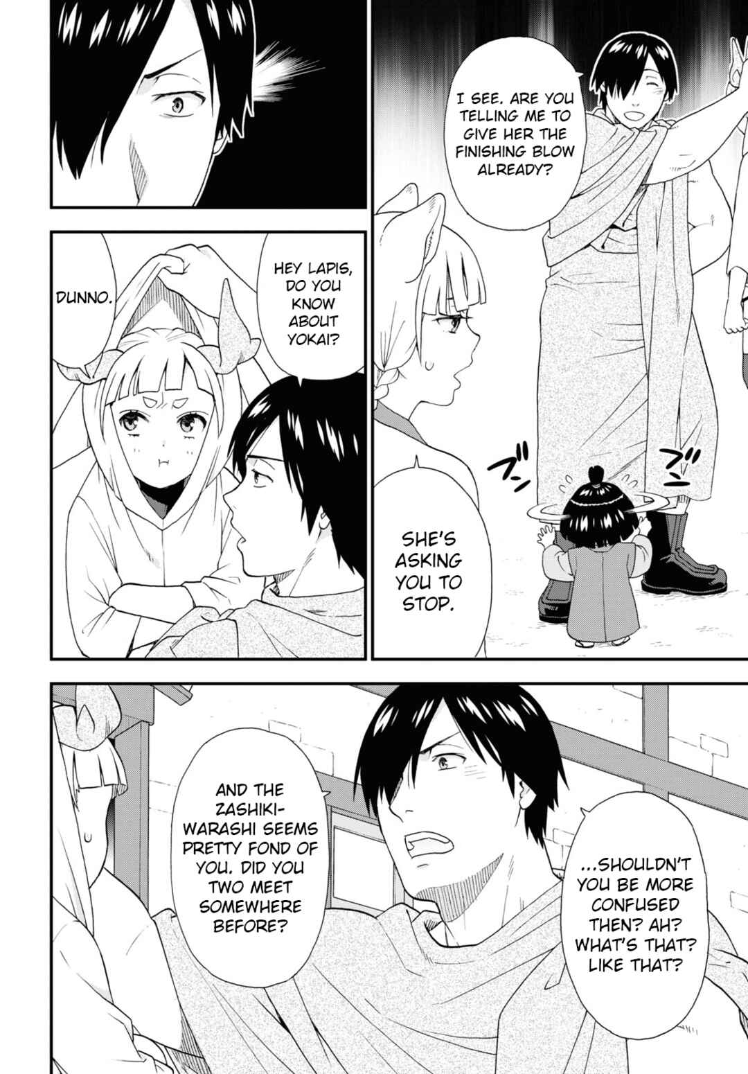 Page 14 Chapter 65 Kemono Michi
