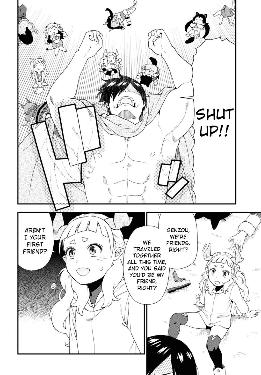 Page 18 Chapter 65 Kemono Michi