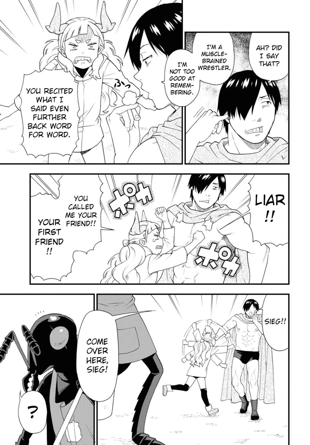 Page 19 Chapter 65 Kemono Michi
