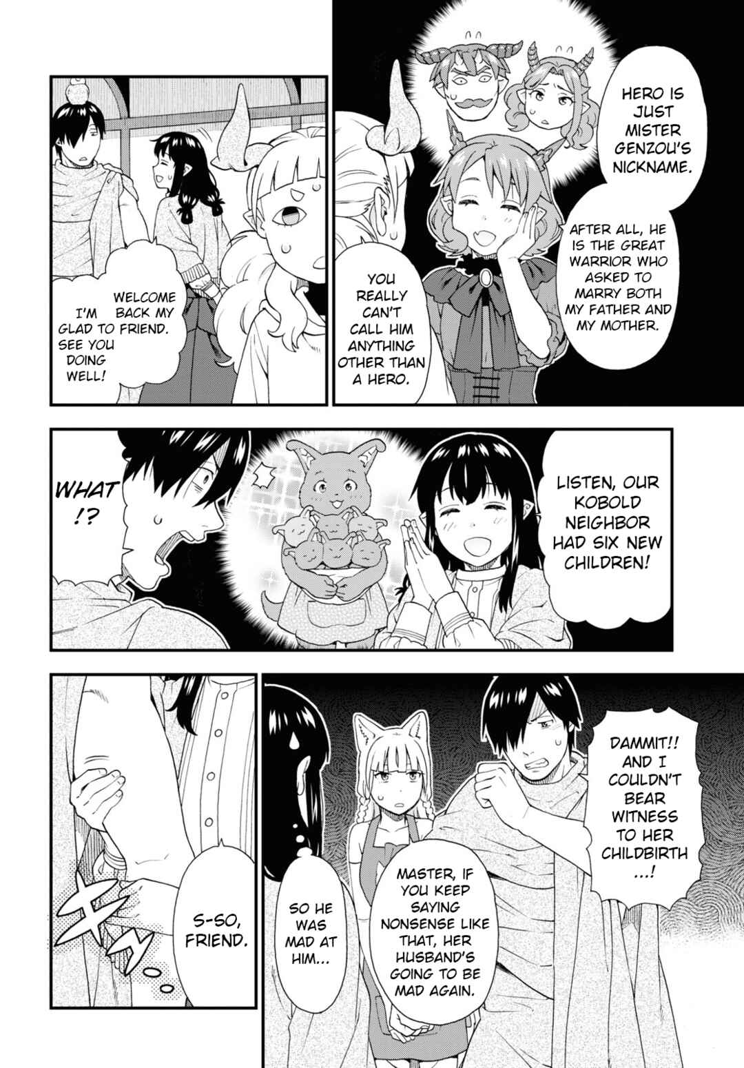 Page 4 Chapter 65 Kemono Michi
