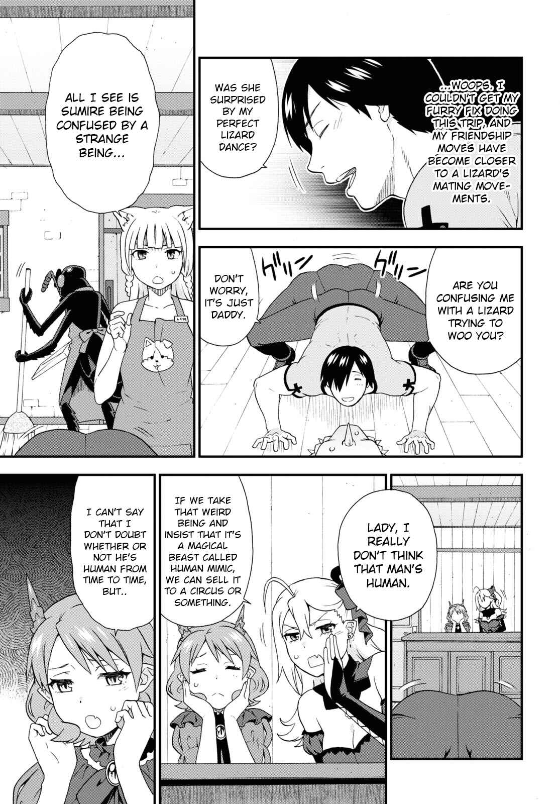 Page 3 Chapter 39.5 Kemono Michi
