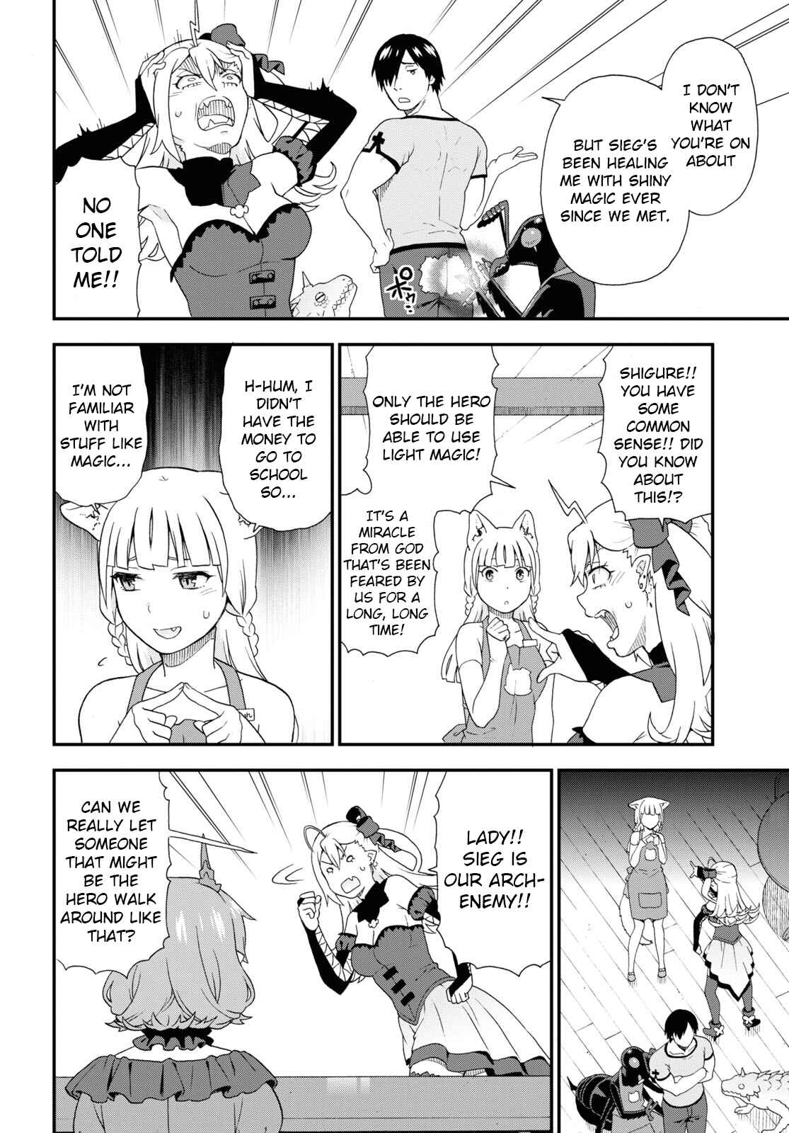 Page 6 Chapter 39.5 Kemono Michi