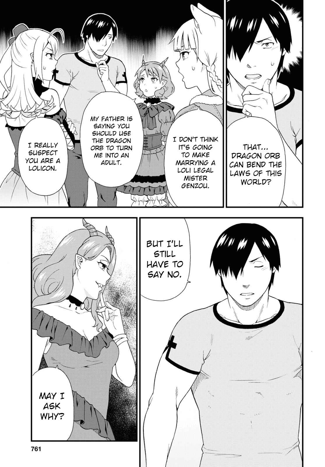 Page 21 Chapter 45 Kemono Michi