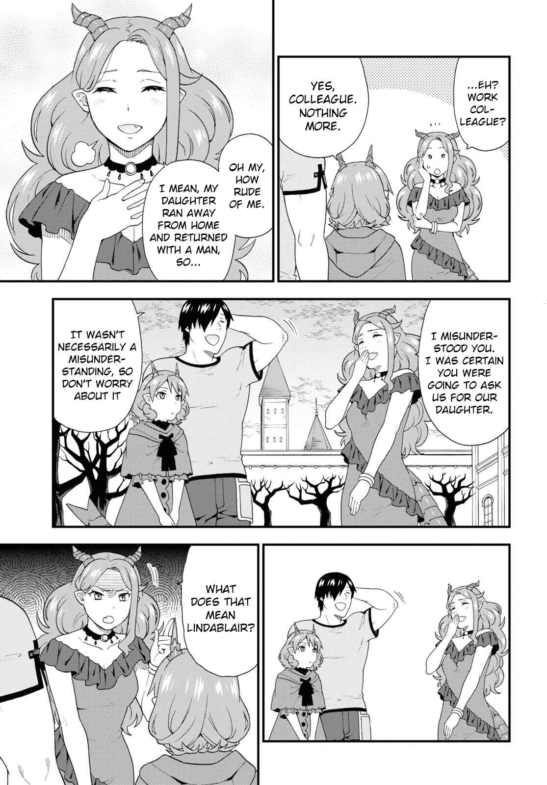 Page 5 Chapter 45 Kemono Michi